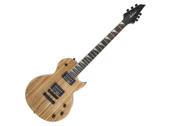 Jackson SCX Monarkh Zebrawood Jackson SCX Monarkh Zebrawood